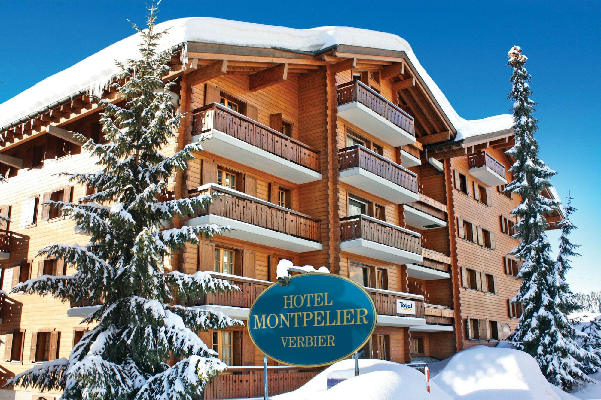 Hotel Montpelier Вербиер Екстериор снимка