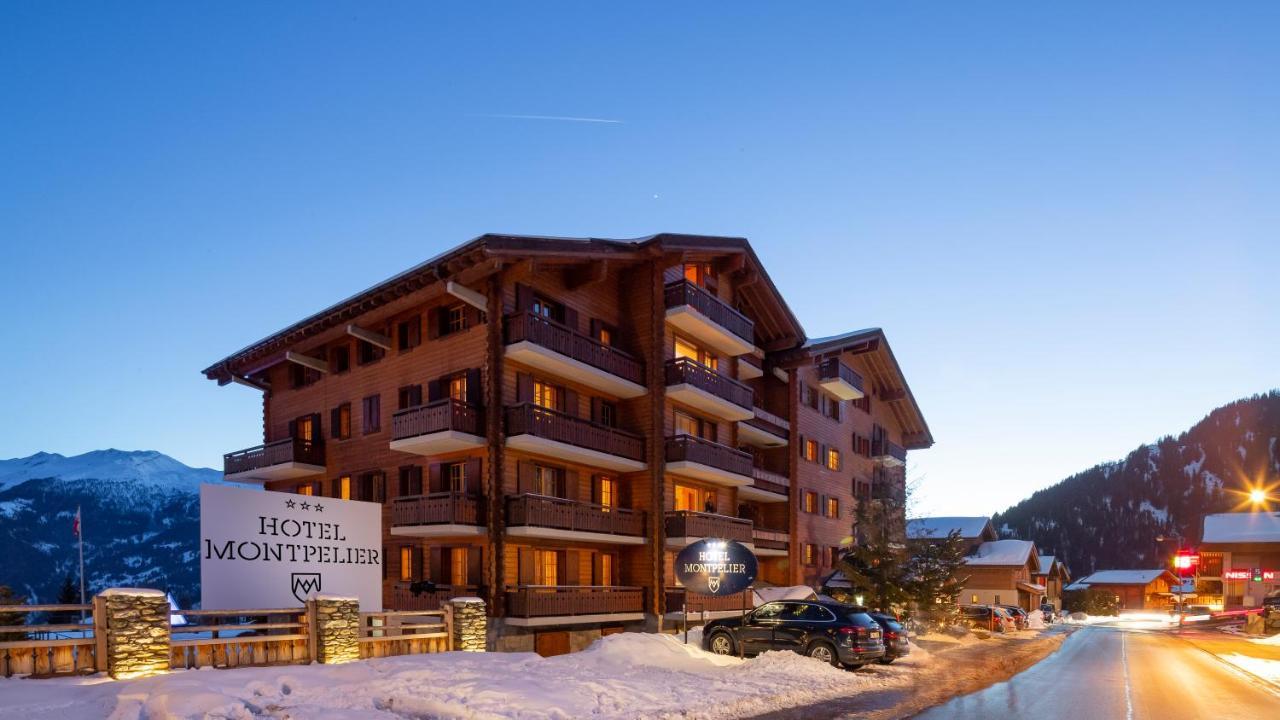 Hotel Montpelier Вербиер Екстериор снимка